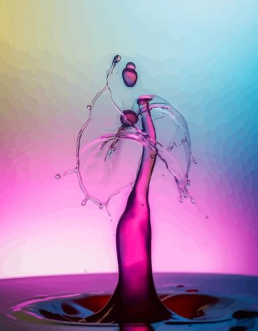 Aesthetic Water Art Paint By Numbers