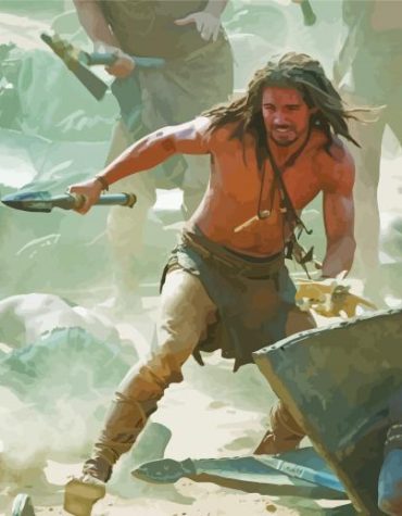 Aesthetic 10000 BC Movie Paint By Numbers