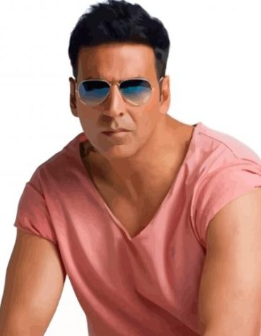 Famous Akshay Kumar Paint By Numbers