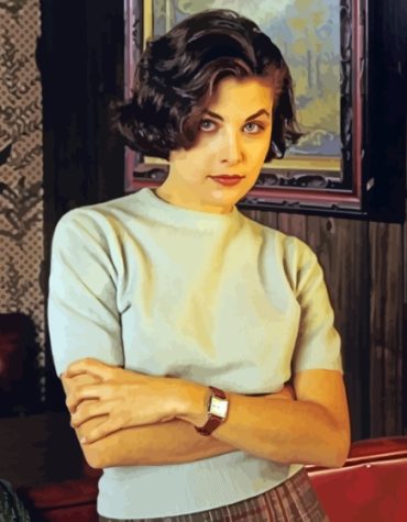 Aesthetic Audrey Horne Characters Paint By Numbers