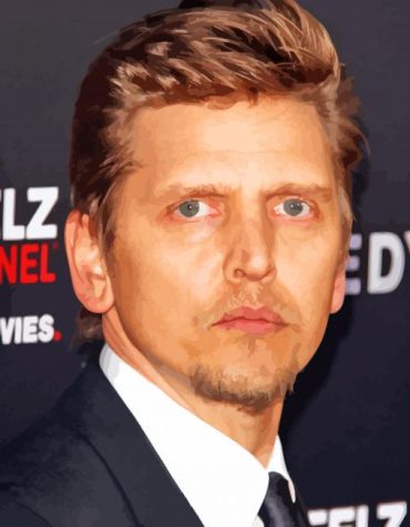 Barry Pepper Acting Paint By Numbers
