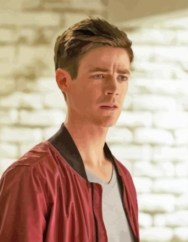 Aesthetic Barry Allen Flash Paint By Numbers