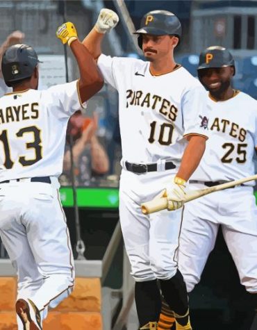 Aesthetic Baseballers Paint By Numbers