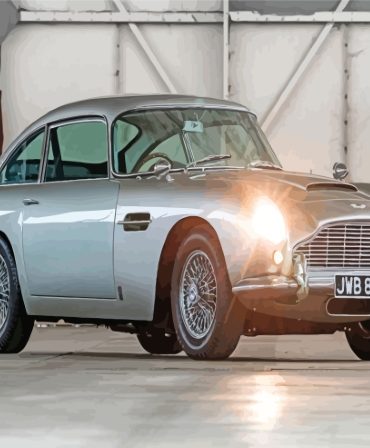 Classic Bond Car Paint By Numbers
