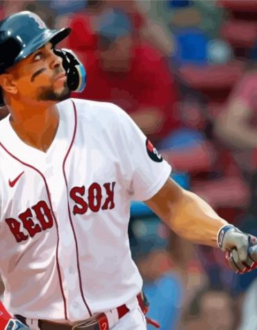 Aesthetic Boston Red Sox Players Paint By Numbers