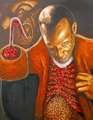 Candyman Film Experience Paint By Numbers