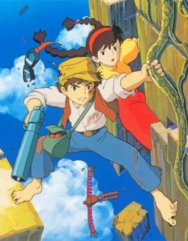 Studio Ghibli Anime Paint By Numbers