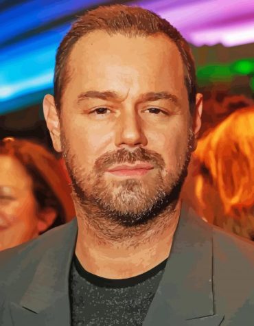 Aesthetic Danny Dyer Star Paint By Numbers