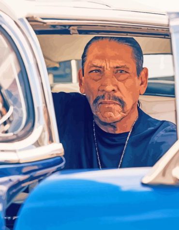Aesthetic Danny Trejo Star Paint By Numbers