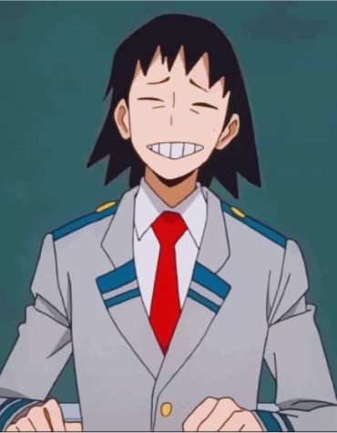 Aesthetic Hanta Sero Anime Paint By Numbers