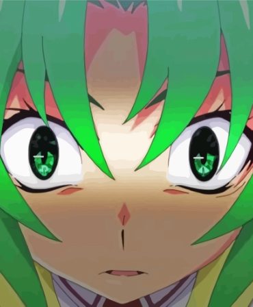 Aesthetic Higurashi Manga Paint By Numbers