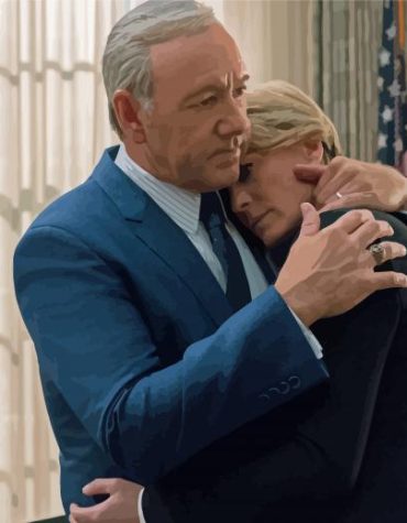 Aesthetic House Of Card Actors Paint By Numbers
