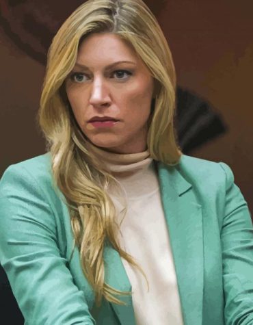 Jes Macallan Actresses Paint By Numbers
