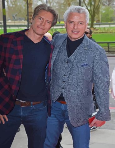 John Barrowman Stars Paint By Numbers