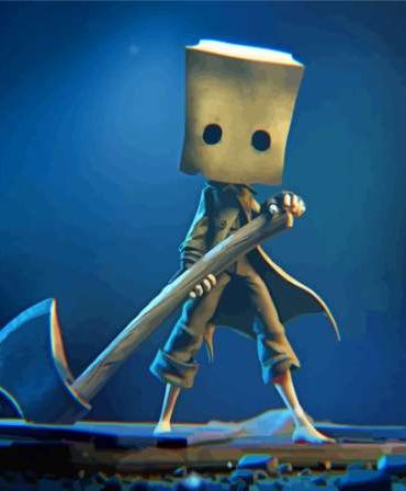 Aesthetic Little Nightmares Game Paint By Numbers