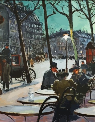 Aesthetic Louis Abel-Truchet Masterpiece Paint By Numbers