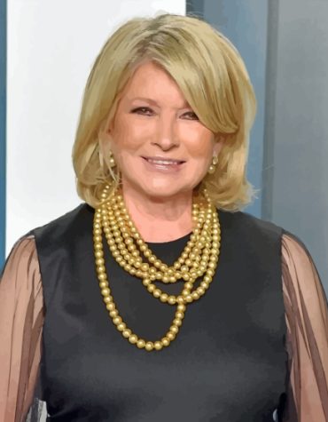 Martha Stewart TV Icon Paint By Numbers