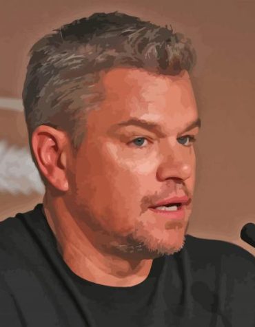 Aesthetic Matt Damon Movies Paint By Numbers