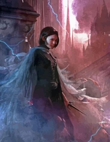Mistborn Aesthetic Creations Paint By Numbers