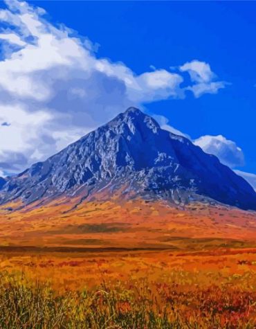 Aesthetic Munro Landscapes Paint By Numbers