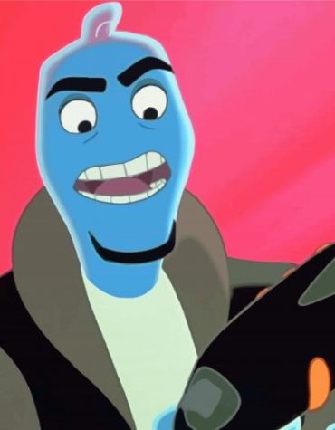 Osmosis Jones Animated Paint By Numbers