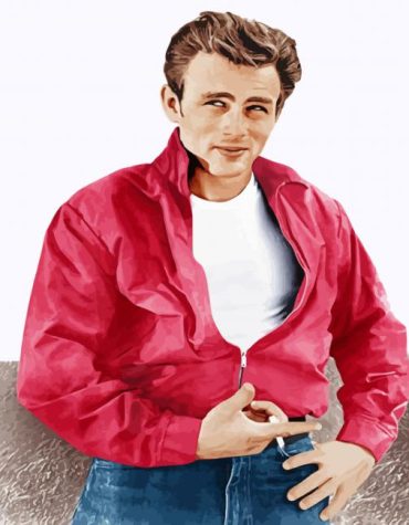 Classic Rebel Without A Cause Paint By Numbers