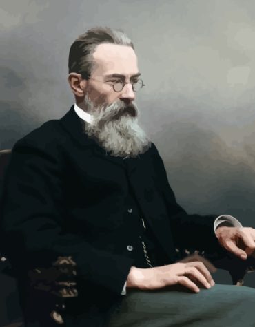 Aesthetic Rimsky Korsakov Vintage Paint By Numbers