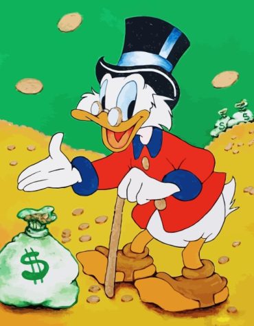 Scrooge McDuck Animations Paint By Numbers