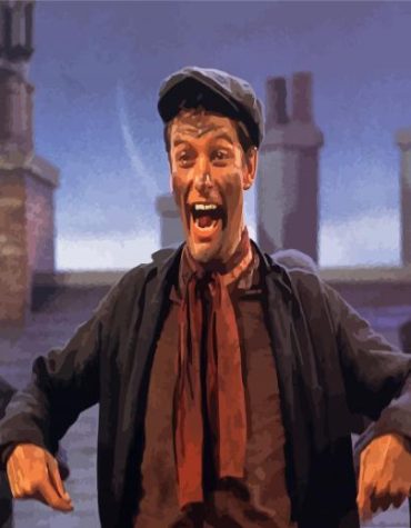 Aesthetic Van Dyke Paint By Numbers