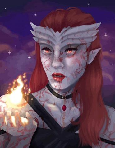 Stormlight Archive Animation Paint By Numbers