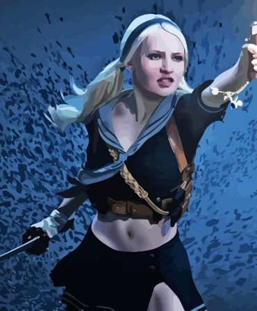 Aesthetic Sucker Punch Scene Paint By Numbers