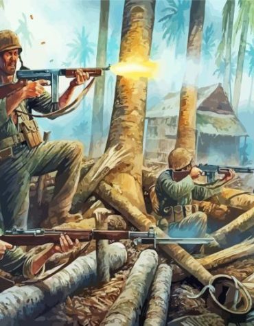 Aesthetic Pacific Series Paint By Numbers