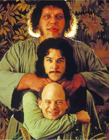 The Princess Bride Cast Paint By Numbers