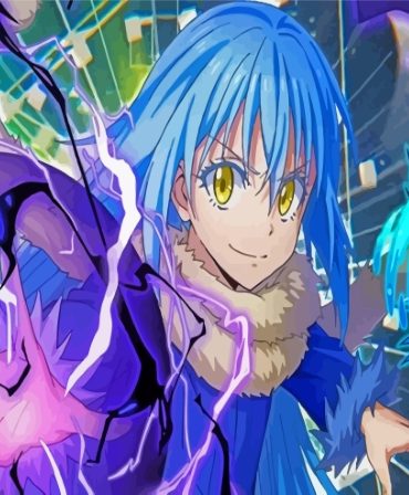 Aesthetic Anime Adventures Paint By Numbers