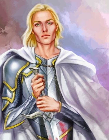 Aesthetic Characters Throne Of Glass Paint By Numbers