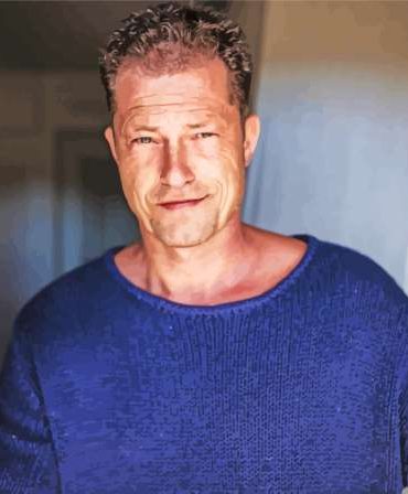Til Schweiger Movie Star Paint By Numbers