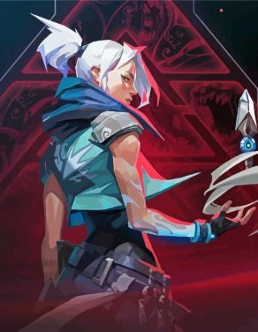 Aesthetic Valorant Paint By Numbers