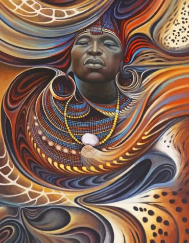 African Black Man Art Paint By Numbers