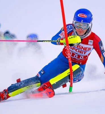 Aesthetic Skiing Winter Paint By Numbers