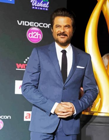 Aesthetic Anil Kapoor Movies Paint By Numbers