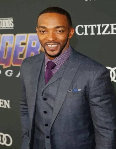 Anthony Mackie Movie Star Paint By Numbers