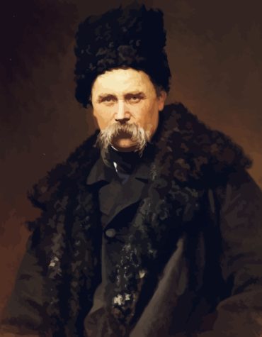 Exploring Ivan Kramskoy Paint By Numbers