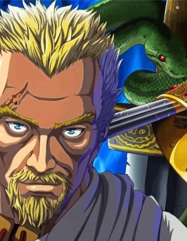 Aesthetic Askeladd Anime Paint By Numbers