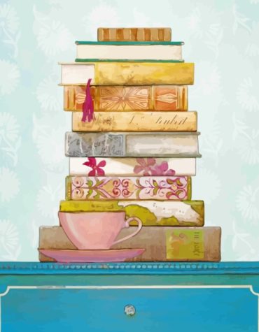 Aesthetic Book Collection Paint By Numbers