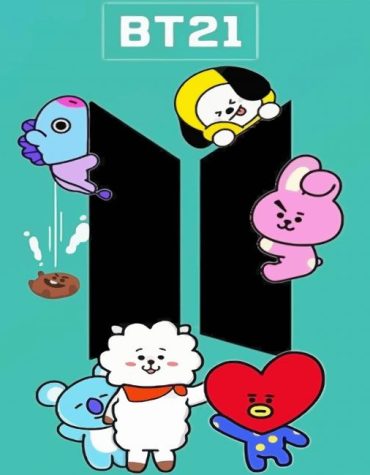 Aesthetic BT21 Fun Paint By Numbers