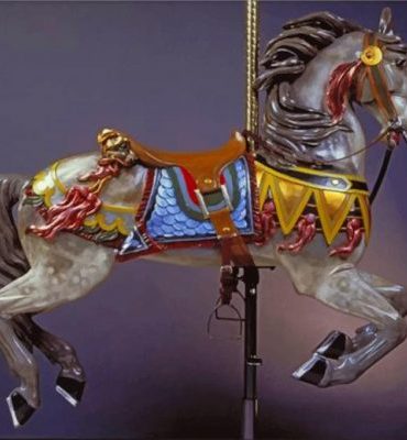 Carousel Horses Paint By Numbers
