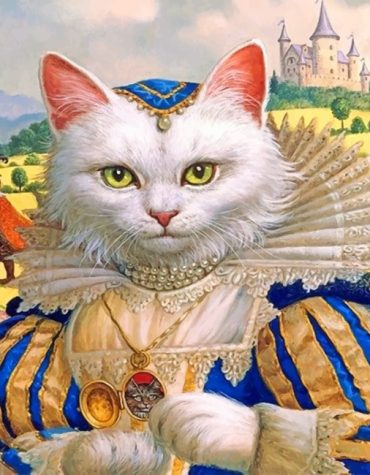 Aesthetic Cat Masterpiece Paint By Numbers