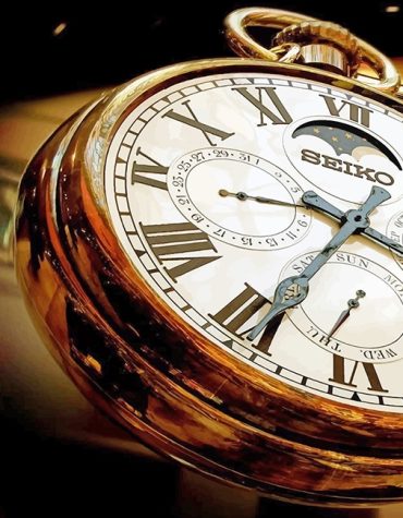 Aesthetic Vintage Clocks Paint By Numbers