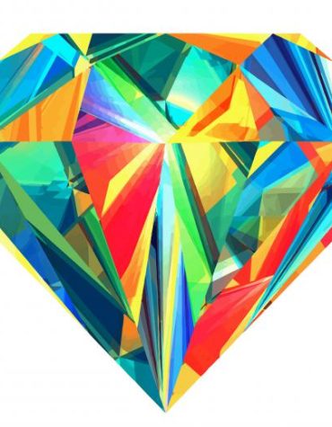 Aesthetic Colorful Diamond Paint By Numbers