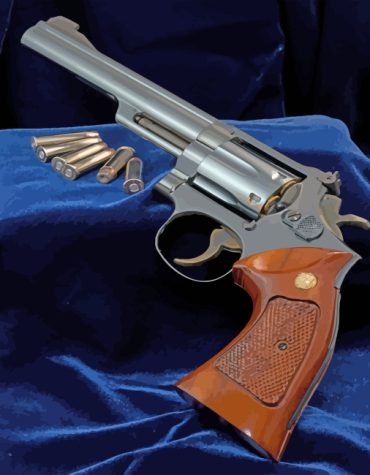 Aesthetic Gun Paint By Numbers